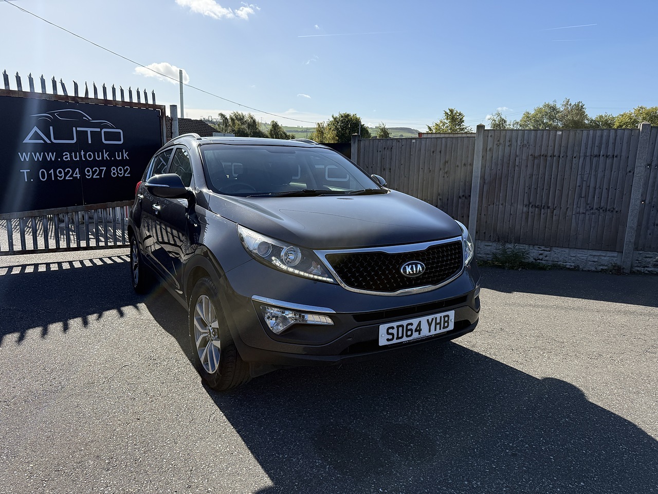 2014 KIA Sportage