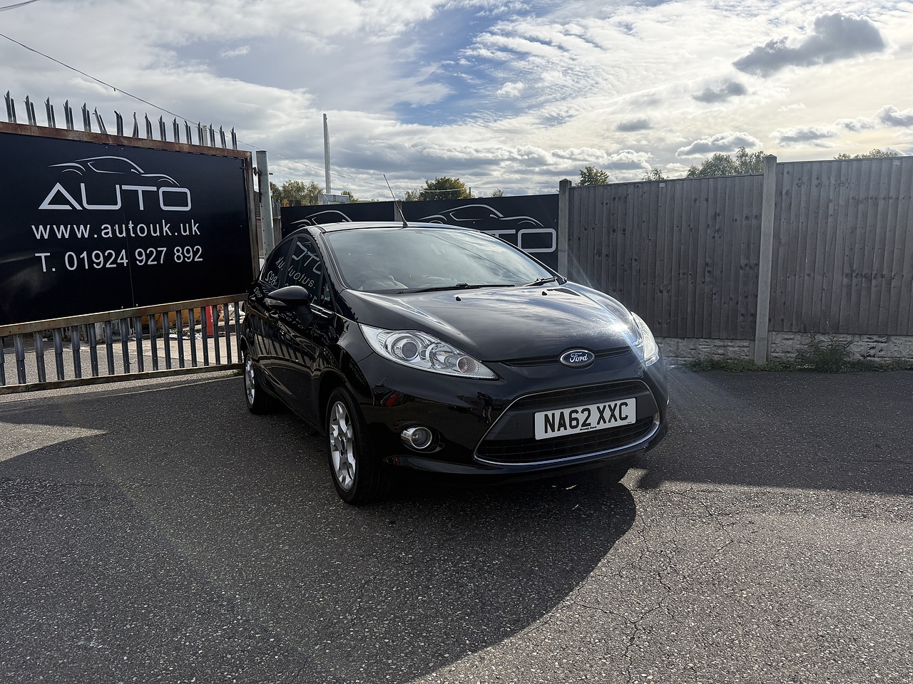 2012 Ford Fiesta