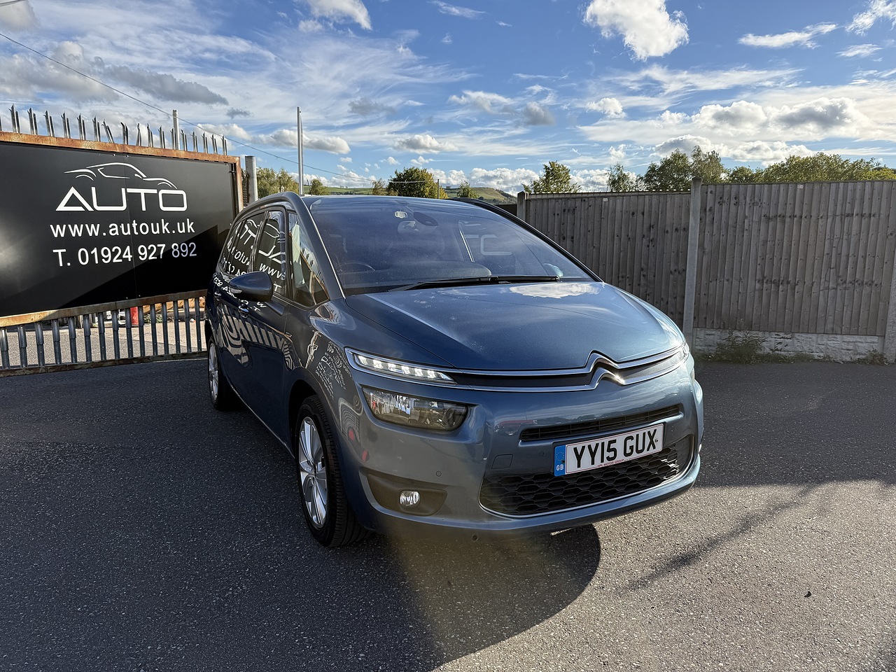 2015 Citroen C4 Picasso