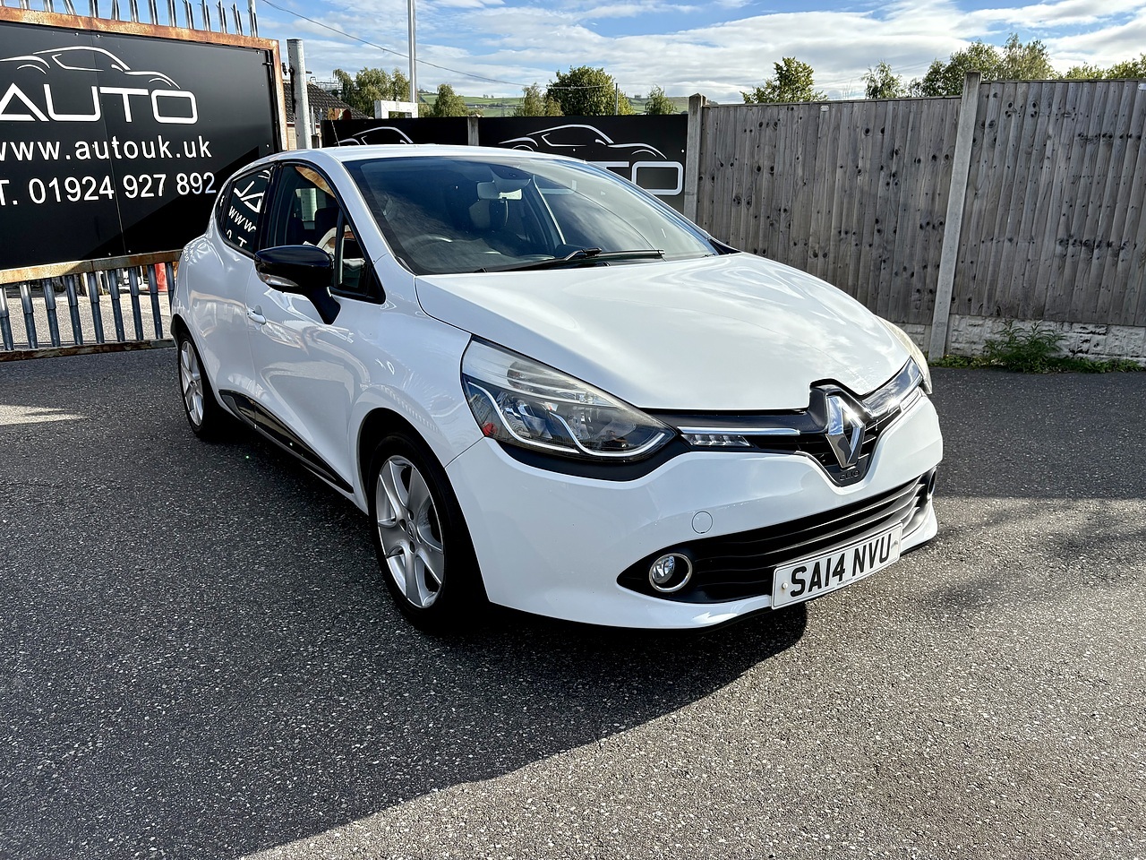 2014 Renault Clio