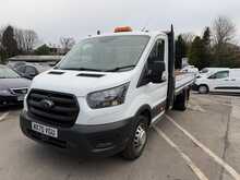 Ford Transit 2.0 350 EcoBlue Leader Chassis Cab 2dr Diesel Manual RWD L4 Euro 6 (s/s) (130 ps) Chassis Cab Manual - U422