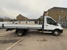 Ford Transit 2.0 350 EcoBlue Leader Chassis Cab 2dr Diesel Manual RWD L4 Euro 6 (s/s) (130 ps) Chassis Cab Manual - U422