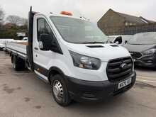 Ford Transit 2.0 350 EcoBlue Leader Chassis Cab 2dr Diesel Manual RWD L4 Euro 6 (s/s) (130 ps) Chassis Cab Manual - U422