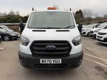 Ford Transit 2.0 350 EcoBlue Leader Chassis Cab 2dr Diesel Manual RWD L4 Euro 6 (s/s) (130 ps) Chassis Cab Manual - U422