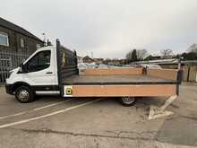 Ford Transit 2.0 350 EcoBlue Leader Chassis Cab 2dr Diesel Manual RWD L4 Euro 6 (s/s) (130 ps) Chassis Cab Manual - U422