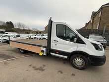Ford Transit 2.0 350 EcoBlue Leader Chassis Cab 2dr Diesel Manual RWD L4 Euro 6 (s/s) (130 ps) Chassis Cab Manual - U422