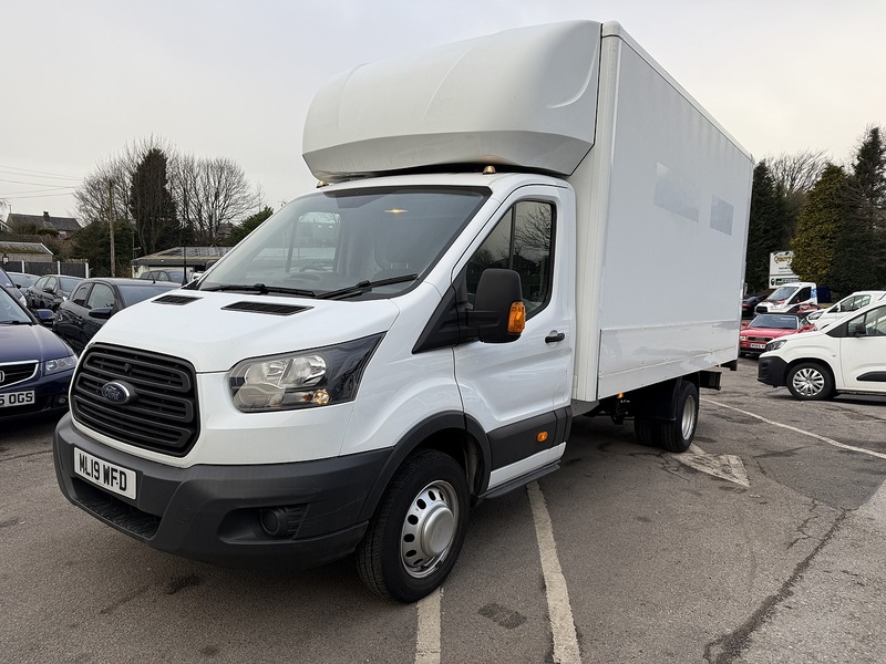 2019 FORD TRANSIT 2.0 350 ECOBLUE CHASSIS CAB 2DR DIESEL MANUAL RWD L4 H1 EURO... photo