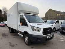 Ford Transit 2.0 350 EcoBlue Chassis Cab 2dr Diesel Manual RWD L4 H1 Euro 6 (130 ps) Chassis Cab Manual Diesel - U423