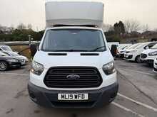 Ford Transit 2.0 350 EcoBlue Chassis Cab 2dr Diesel Manual RWD L4 H1 Euro 6 (130 ps) Chassis Cab Manual Diesel - U423
