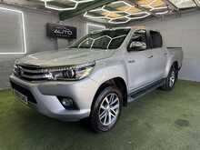 Toyota Hilux 2.4 D-4D Invincible Pickup Double Cab 4dr Diesel Auto 4WD Euro 6 (s/s) (TSS) (150 ps) - U577