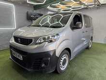 Peugeot Expert 1.5 BlueHDi 1000 Professional Compact Panel Van 6dr Diesel Manual SWB Euro 6 (s/s) (100 bhp) - U581