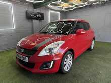 Suzuki Swift 1.2 Dualjet SZ4 Hatchback 5dr Petrol Manual Euro 5 (s/s) (90 ps) - U585