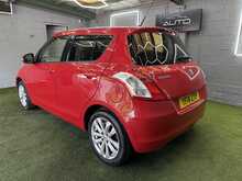 Suzuki Swift 1.2 Dualjet SZ4 Hatchback 5dr Petrol Manual Euro 5 (s/s) (90 ps) - U585