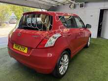Suzuki Swift 1.2 Dualjet SZ4 Hatchback 5dr Petrol Manual Euro 5 (s/s) (90 ps) - U585