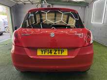Suzuki Swift 1.2 Dualjet SZ4 Hatchback 5dr Petrol Manual Euro 5 (s/s) (90 ps) - U585