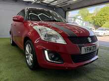 Suzuki Swift 1.2 Dualjet SZ4 Hatchback 5dr Petrol Manual Euro 5 (s/s) (90 ps) - U585