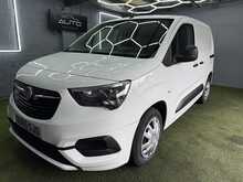 Vauxhall Combo 1.6 Turbo D 2300 Sportive Panel Van 4dr Diesel Manual L1 H1 Euro 6 (s/s) (100 ps) - U610
