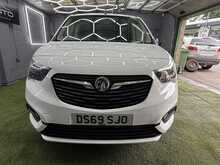 Vauxhall Combo 1.6 Turbo D 2300 Sportive Panel Van 4dr Diesel Manual L1 H1 Euro 6 (s/s) (100 ps) - U610
