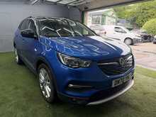Vauxhall Grandland X 1.5 Turbo D BlueInjection Elite Nav SUV 5dr Diesel Manual Euro 6 (s/s) (130 ps) - U612