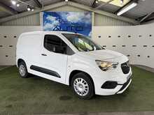 Vauxhall Combo 1.6 Turbo D 2300 Sportive Panel Van 4dr Diesel Manual L1 H1 Euro 6 (s/s) (100 ps) - U642
