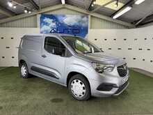 Vauxhall Combo 1.6 Turbo D 2300 Sportive Panel Van 4dr Diesel Manual L1 H1 Euro 6 (s/s) (100 ps) - U643