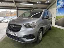 Vauxhall Combo 1.6 Turbo D 2300 Sportive Panel Van 4dr Diesel Manual L1 H1 Euro 6 (s/s) (100 ps) - U643