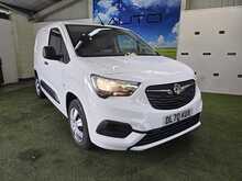 Vauxhall Combo 1.6 Turbo D 2300 Sportive Panel Van 4dr Diesel Manual L1 H1 Euro 6 (s/s) (100 ps) - U684
