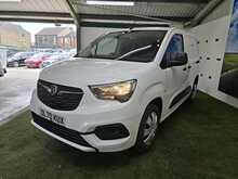 Vauxhall Combo 1.6 Turbo D 2300 Sportive Panel Van 4dr Diesel Manual L1 H1 Euro 6 (s/s) (100 ps) - U684