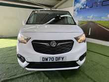 Vauxhall Combo 1.5 Turbo D 2300 Sportive Panel Van 4dr Diesel Manual L1 H1 Euro 6 (100 ps) - U686