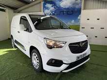 Vauxhall Combo 1.5 Turbo D 2300 Sportive Panel Van 4dr Diesel Manual L1 H1 Euro 6 (100 ps) - U686