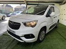 Vauxhall Combo 1.5 Turbo D 2300 Sportive Panel Van 4dr Diesel Manual L1 H1 Euro 6 (100 ps) - U686