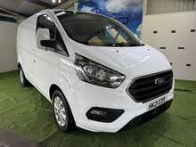 Ford Transit Custom 2.0 300 EcoBlue Limited Panel Van 5dr Diesel Manual L1 H1 Euro 6 (s/s) (130 ps) - U689