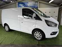 Ford Transit Custom 2.0 300 EcoBlue Limited Panel Van 5dr Diesel Manual L1 H1 Euro 6 (s/s) (130 ps) - U689