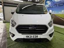 Ford Transit Custom 2.0 300 EcoBlue Limited Panel Van 5dr Diesel Manual L1 H1 Euro 6 (s/s) (130 ps) - U689