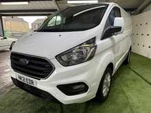Ford Transit Custom 2.0 300 EcoBlue Limited Panel Van 5dr Diesel Manual L1 H1 Euro 6 (s/s) (130 ps) - U689