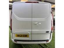 Ford Transit Custom 2.0 300 EcoBlue Limited Panel Van 5dr Diesel Manual L1 H1 Euro 6 (s/s) (130 ps) - U689