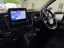 Ford Transit Custom 2.0 300 EcoBlue Limited Panel Van 5dr Diesel Manual L1 H1 Euro 6 (s/s) (130 ps) - U689