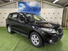 Hyundai Santa Fe 2.2 CRDi Style SUV 5dr Diesel Manual 4WD Euro 5 (5 seat) (194 bhp) - U720