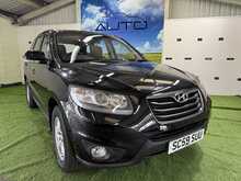 Hyundai Santa Fe 2.2 CRDi Style SUV 5dr Diesel Manual 4WD Euro 5 (5 seat) (194 bhp) - U720