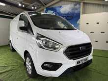 Ford Transit Custom 2.0 300 EcoBlue Limited Panel Van 5dr Diesel Manual L2 H1 Euro 6 (s/s) (130 ps) - U727
