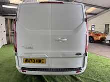Ford Transit Custom 2.0 300 EcoBlue Limited Panel Van 5dr Diesel Manual L2 H1 Euro 6 (s/s) (130 ps) - U727