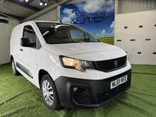 Peugeot Partner 1.5 BlueHDi 1000 Professional Standard Panel Van 5dr Diesel Manual SWB Euro 6 (100 bhp) - U730