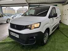 Peugeot Partner 1.5 BlueHDi 1000 Professional Standard Panel Van 5dr Diesel Manual SWB Euro 6 (100 bhp) - U730
