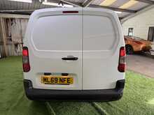 Peugeot Partner 1.5 BlueHDi 1000 Professional Standard Panel Van 5dr Diesel Manual SWB Euro 6 (100 bhp) - U730