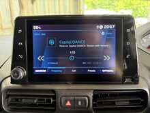 Peugeot Partner 1.5 BlueHDi 1000 Professional Standard Panel Van 5dr Diesel Manual SWB Euro 6 (100 bhp) - U730