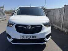Vauxhall Combo 1.6 Turbo D 2300 Sportive Panel Van 4dr Diesel Manual L1 H1 Euro 6 (s/s) (100 ps) - U731