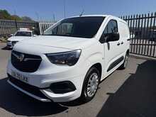 Vauxhall Combo 1.6 Turbo D 2300 Sportive Panel Van 4dr Diesel Manual L1 H1 Euro 6 (s/s) (100 ps) - U731