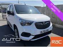 Vauxhall Combo 1.6 Turbo D 2300 Sportive Panel Van 4dr Diesel Manual L1 H1 Euro 6 (s/s) (100 ps) - U731