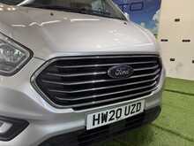 Ford Tourneo Custom 2.0 320 EcoBlue Titanium Minibus Double Cab 5dr Diesel Auto L2 Euro 6 (s/s) (130 ps) - U732