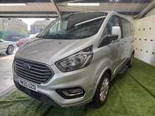 Ford Tourneo Custom 2.0 320 EcoBlue Titanium Minibus Double Cab 5dr Diesel Auto L2 Euro 6 (s/s) (130 ps) - U732
